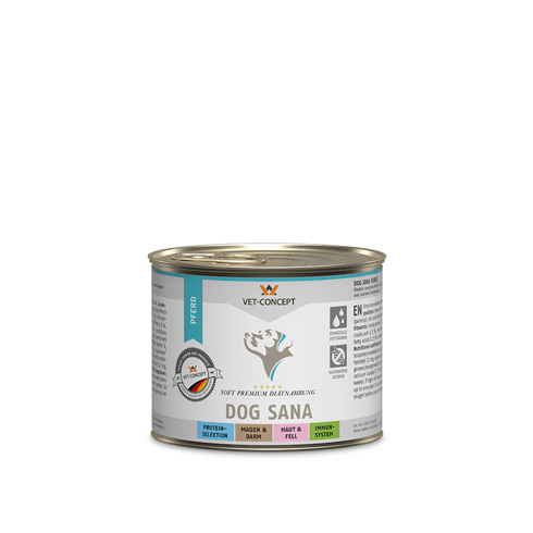 Dog Sana Horse nedves, diétás kutyatáp