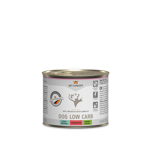 Dog Low Carb nedves eledel