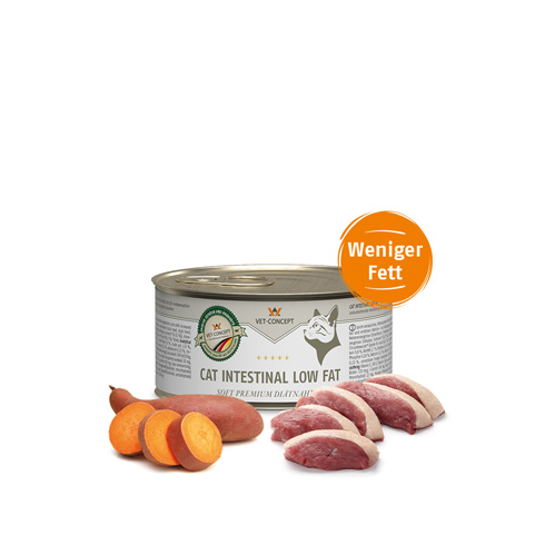 Cat Intestinal Low Fat nedves macskatáp