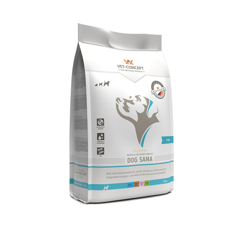 Dog Sana Horse száraz, diétás kutyatáp