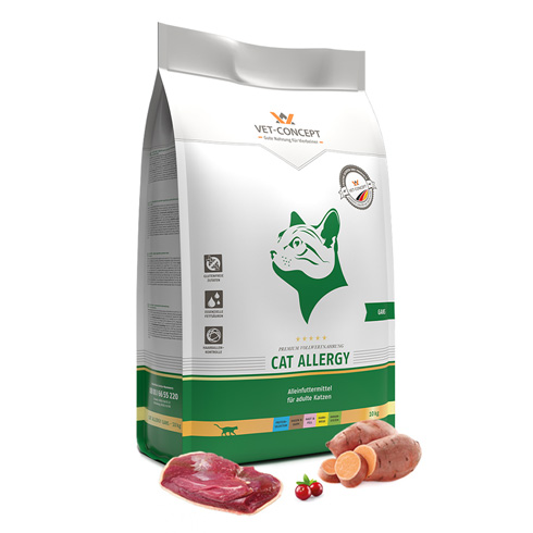 Cat Allergy Liba, száraz eledel macskáknak